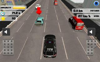 Police Chase 3D Racer screenshot 3