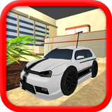 Toy Car Racing 3D icône