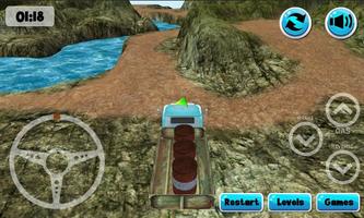 Truck Delivery 3D পোস্টার