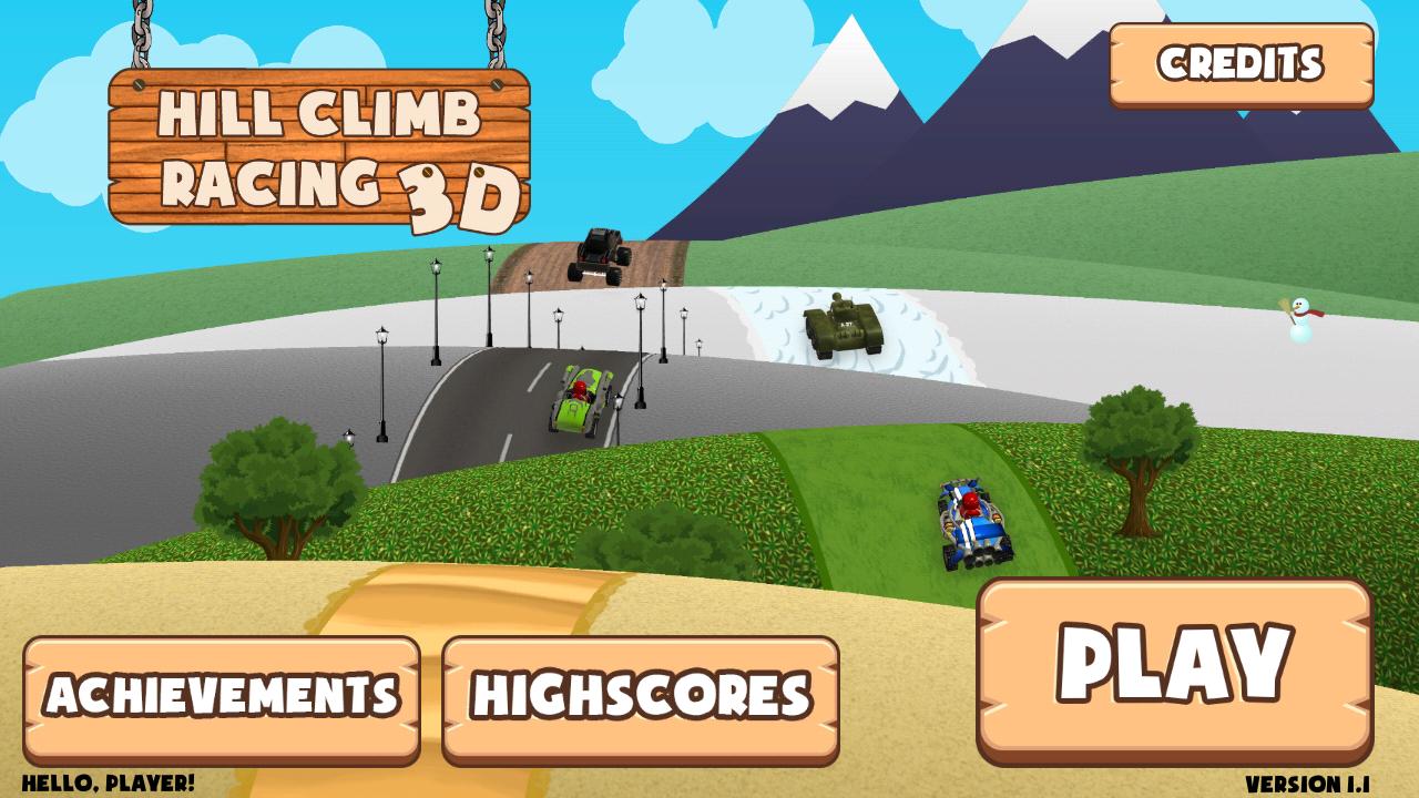 Игра андроид hill climb racing