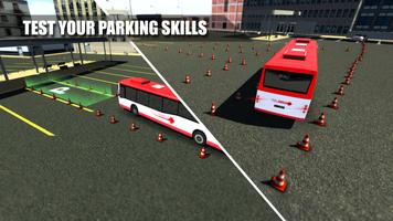 Bus Parking 2016 تصوير الشاشة 1