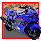 Highway Traffic Moto Racer 3D simgesi