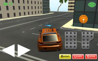 Sports Car Parking 2015 screenshot 3