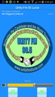 Unity Fm St Lucia Radio Affiche