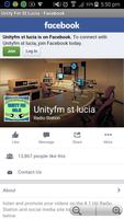 Unity Fm St Lucia Radio capture d'écran 2