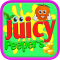 Juicy Peepers - Match 3 Fruits