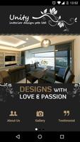 Unity Interior Design Affiche