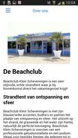Beachclub Klein Scheveningen स्क्रीनशॉट 1
