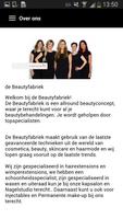 De Beautyfabriek imagem de tela 1