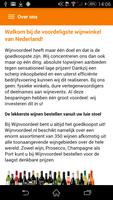 Wijnvoordeel.nl - Wijn App اسکرین شاٹ 3