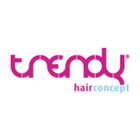 Trendy Hair Zeichen