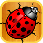 Bug Smasher - Best Insect Game icône