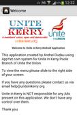 Unite in Kerry v2 plakat
