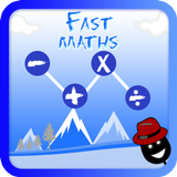 Fast Maths : Math addition and icône