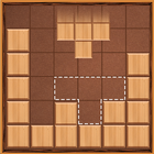 Wooden Block Puzzle icône