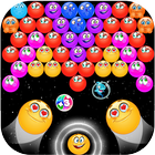 Bubble Shooter For Emoji आइकन