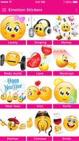 Naughty Sticker - Adult Emojis & Dirty Stickers Plakat