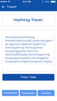 Best HashTags capture d'écran 3