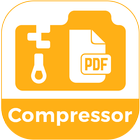 Compress PDF ícone