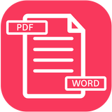 Convert PDF to Word simgesi