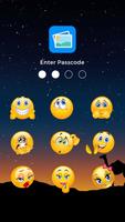 Emoji Applock الملصق