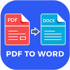 Fast PDF to Word Convert আইকন