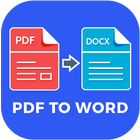 آیکون‌ Fast PDF to Word Convert