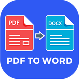 Fast PDF to Word Convert icon