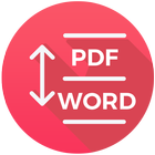 PDF to WORD Converter أيقونة