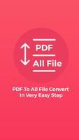PDF to WORD Converter Affiche