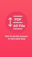 PDF to WORD Converter 海报