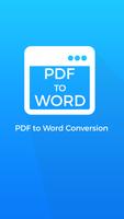 PDF to Word Affiche