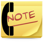 Call Notes 1.1 Free-icoon