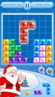 Christmas Block Puzzle الملصق