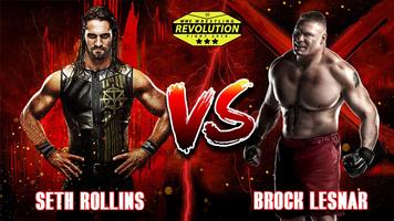 World Wrestling Revolution Fight 2018 :Champions الملصق