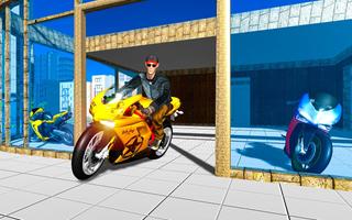Ultimate Bike Driving Simulator capture d'écran 1