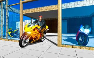 Ultimate Bike Driving Simulator تصوير الشاشة 1