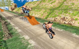 Wrestler moto Stunts Rennfahre Screenshot 2