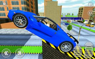 Crazy Goat Car Driving sim syot layar 2