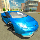 Realistic Car Driving Simulator icône