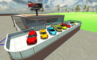 Realistic Car Driving Simulator capture d'écran 1