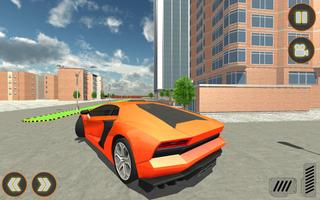 Realistic Car Driving Simulator screenshot 2