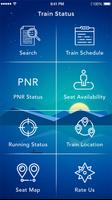 Where is my Train : Indian Railway & PNR Status Affiche