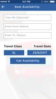 Where is my Train : Indian Railway & PNR Status capture d'écran 1