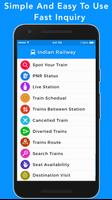 Where is my Train : Indian Railway & PNR Status screenshot 2