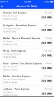 Train Seat Availability - Indian Railway تصوير الشاشة 3