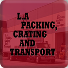 L.A Packing Crating&Transport icône