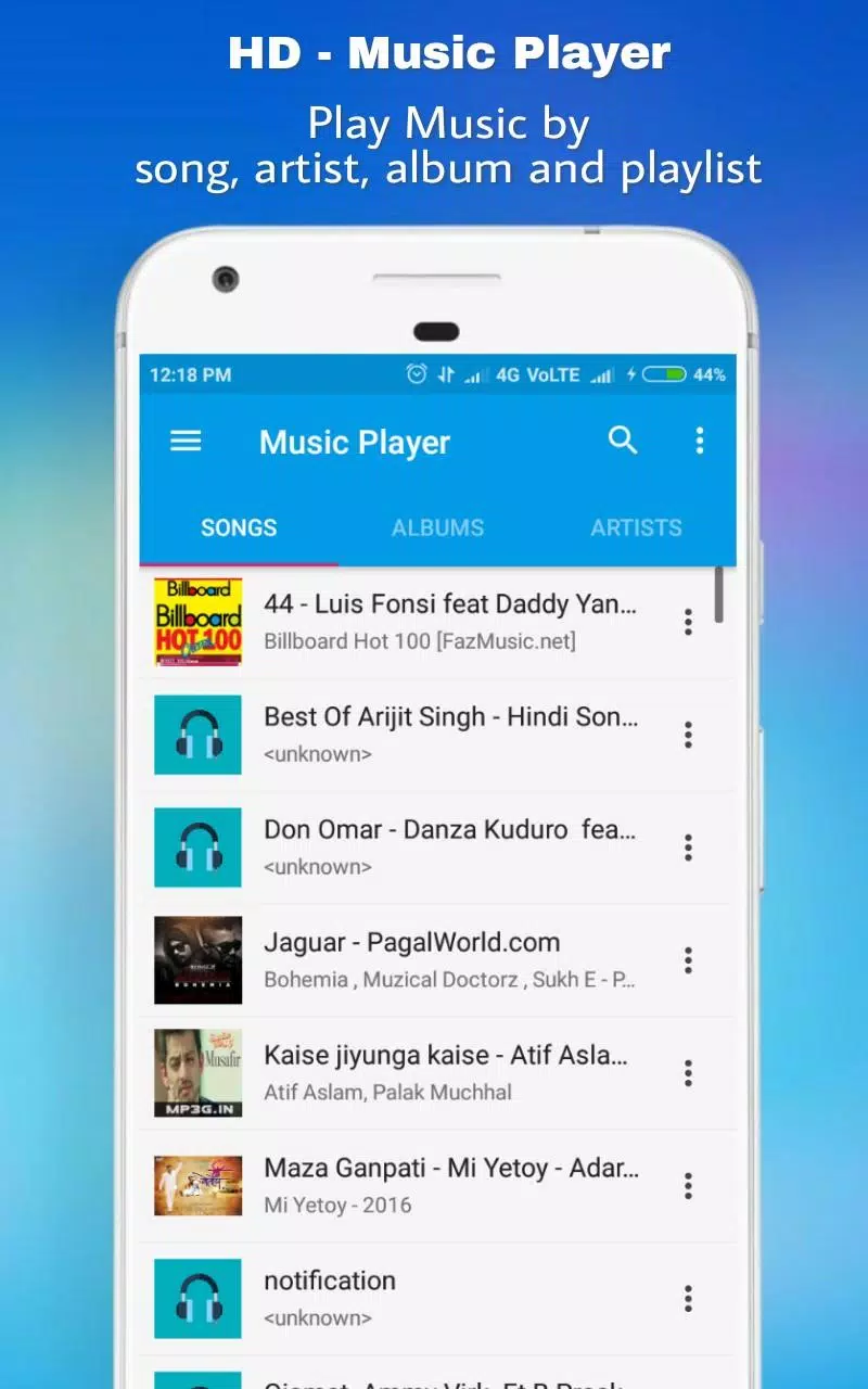 A+ Music Player APK for Android Download