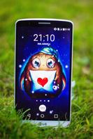 Booboo : Cute little monster Live Wallpaper Pro پوسٹر