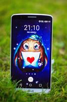 Booboo : Cute little monster Live Wallpaper Pro Affiche